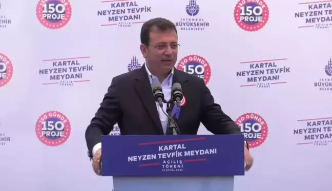 Kartal Meydanı Hizmete Açıldı... Engin Altay: 