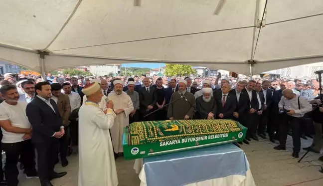 Son dakika haberi... Şehit Kaymakam'ın babası son yolculuğuna uğurlandı