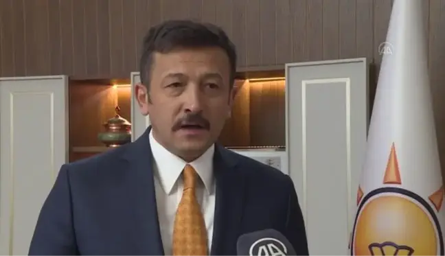 AK Parti'li Hamza Dağ'dan CHP'li Özgür Özel'e AYM yanıtı