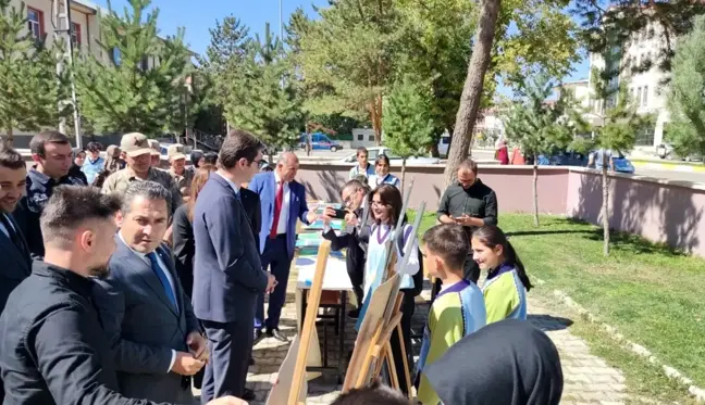 Erzurum haberleri... Aşkale'de İlköğretim Haftası etkinliği