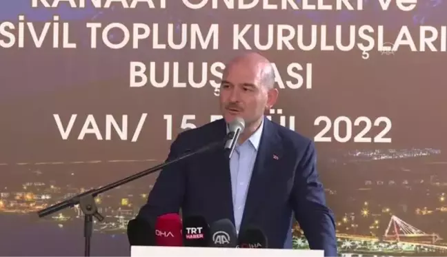 Bakan Soylu: 