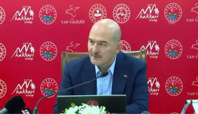 Bakan Soylu: 