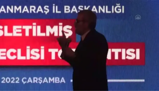 Kahramanmaraş haberi: KAHRAMANMARAŞ - AK Parti'li Kurtulmuş ve Ünal, Kahramanmaraş'ta konuştu