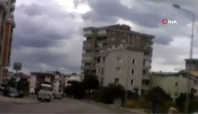 Sürücünün dikkati kazayı son anda önledi