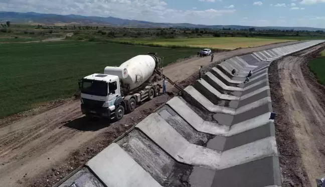 Ülke ekonomisine yıllık 230 milyon TL katkı sağlayacak projede sona gelindi