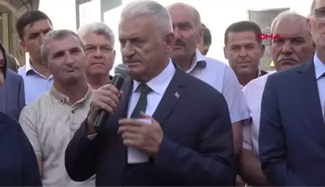 BİNALİ YILDIRIM MASALAR KURULUYOR, DAĞILIYOR AMA BİZ HER GÜN YENİ PROJE PAYLAŞIYORUZ