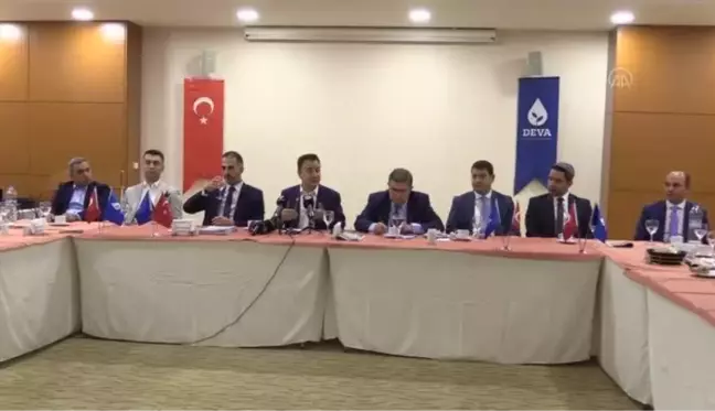 Elazığ gündem haberleri: DEVA Partisi Genel Başkanı Babacan, Elazığ'da temaslarda bulundu