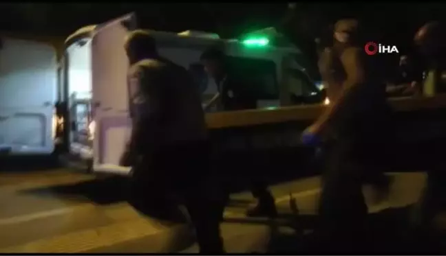 Ankara 3. sayfa haberi... Ankara'da tele takılan motosiklet metrelerce savruldu: 1 ölü, 1 yaralı