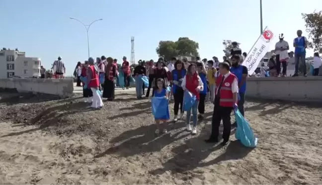 Samsun haberleri: 'Dünya Temizlik Günü'nde Samsun plajları temizlendi