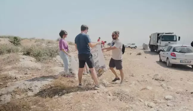 Mersin haber | Yenişehir Gelincik Tepesi'nde Çevre Temizliği Etkinliği