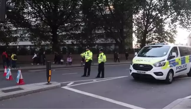 Polis Kraliçe'nin cenaze töreni için olağanüstü güvenlik önlemi aldı