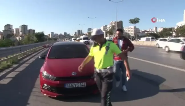 Kadıköy'de kural tanımayan sürücülere ceza yağdı