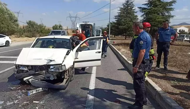 Son dakika haber: Konya'da zincirleme trafik kazası: 3 yaralı