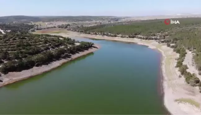 1 yılda 100 bin metreküp su kaybeden Musaözü Barajı kuraklıkla boğuşuyor