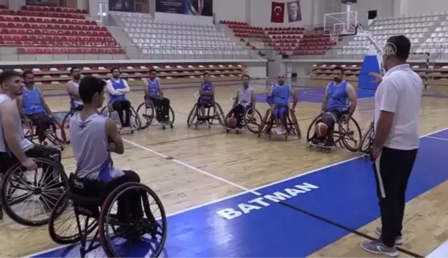 Tekerlekli Sandalye Basketbol Takımı yeni sezon hazırlıklarını sürdürüyor