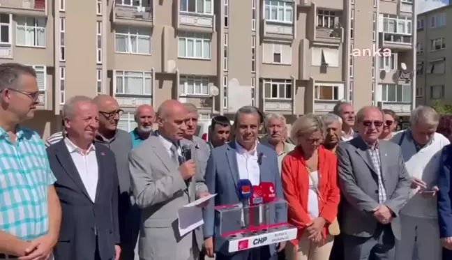 Bursa yerel haberi: CHP Bursa İl Başkanlığı, Otopark Yapılan Konut Alanında İktidarı Eleştirdi: 