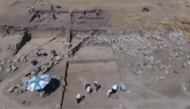 GAZİANTEP - Taşlıgeçit Höyüğü'de ikinci dönem kazılarına başlandı