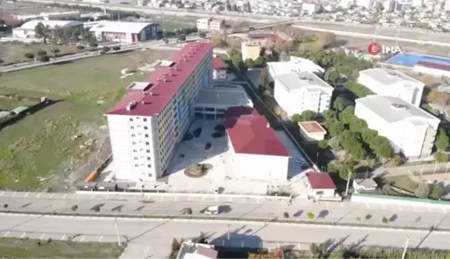 Osmaniye haber: Osmaniye'deki öğrenci yurtları 5 yıldızlı otel konforunu aratmıyor