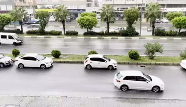 Sağanak etkili oluyor