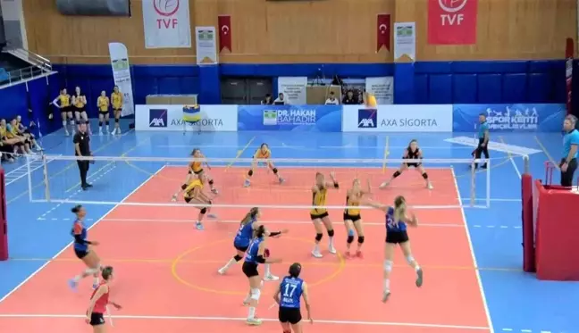 Cumhuriyet Kupası Voleybol Turnuvası başladı