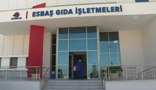 ESBAŞ Gıda Üretim Fabrikası'nda yemek kültürün anlatan sergi alanı kuruldu