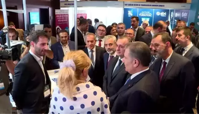Türkiye-Azerbaycan Sağlık İş Forumu ve Fuarı başladı