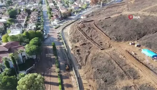 İçmeler Mahallesi sakinleri dere yataklarının temizlenmesini istiyor