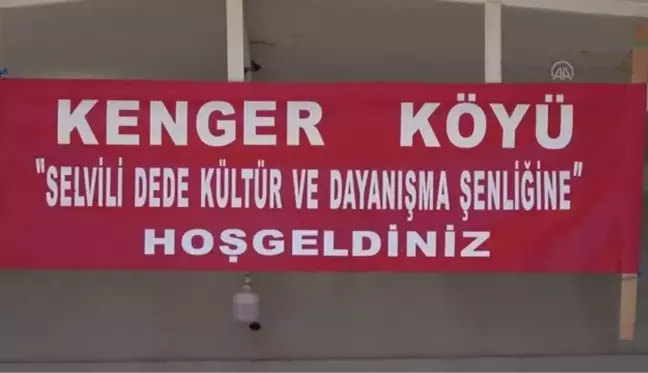 CHP'li Özel ile Ağbaba, Selvili Dede Alevi Kültür ve Dayanışma Şenliği'ne katıldı