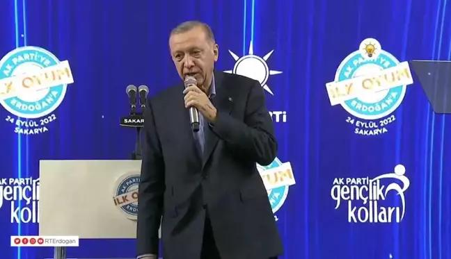 Erdoğan Gençlere Sesledi: 