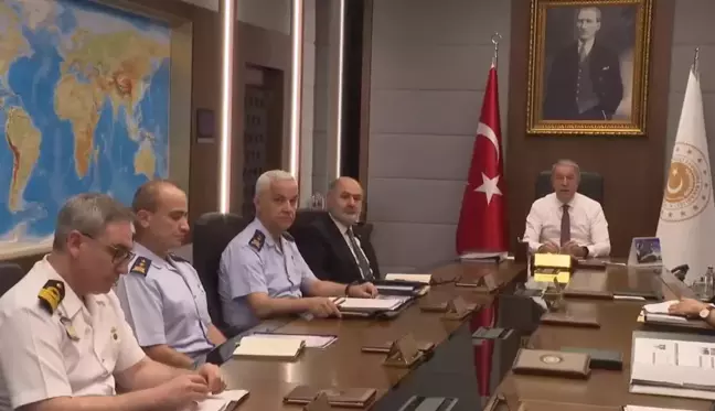 Milli Savunma Bakanı Akar: