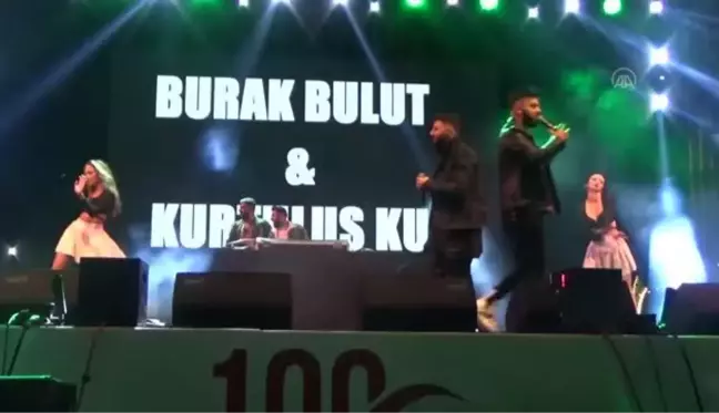 Çanakkale haberi! ÇANAKKALE - Lapseki'nin düşman işgalinden kurtuluşu dolayısıyla konser düzenlendi