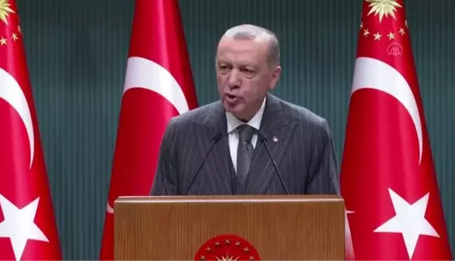 Cumhurbaşkanı Erdoğan: