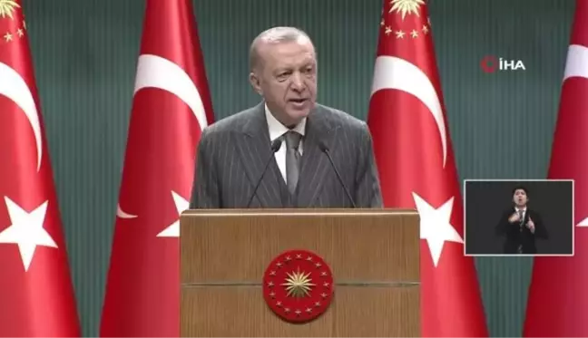 Son Dakika | Cumhurbaşkanı Erdoğan: 