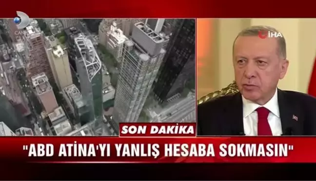 Son dakika haberleri | Cumhurbaşkanı Erdoğan: 