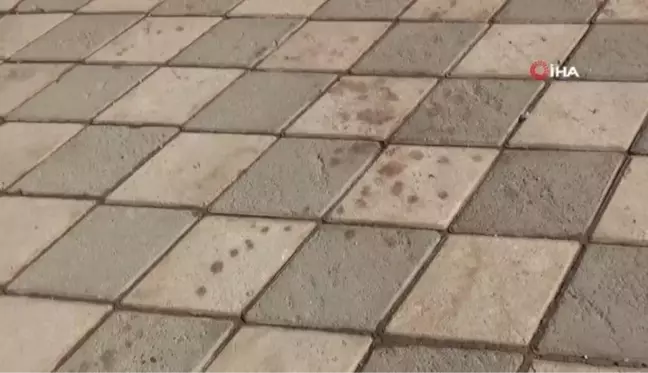 Pes dedirten maganda dehşeti: 13 aylık bebeğin başına yorgun mermi isabet etti