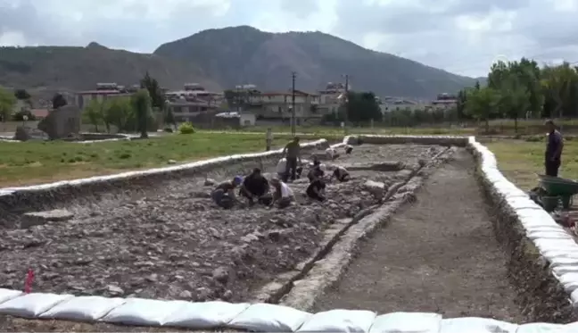 Antakya Antik Hipodrom'da eğlence ve oyun mekanları bulundu