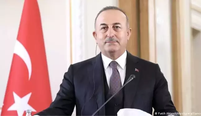 Bakan Çavuşoğlu: 