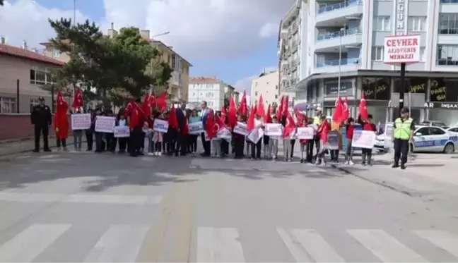 Ankara haberi: Çubuk'ta yaya önceliğine dikkat çekildi