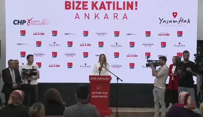 Ankara haberi... Kılıçdaroğlu'nun Dinlediği Ankara Akyurtlu Kadın: 