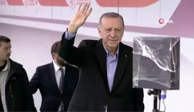 Cumhurbaşkanı Erdoğan: 