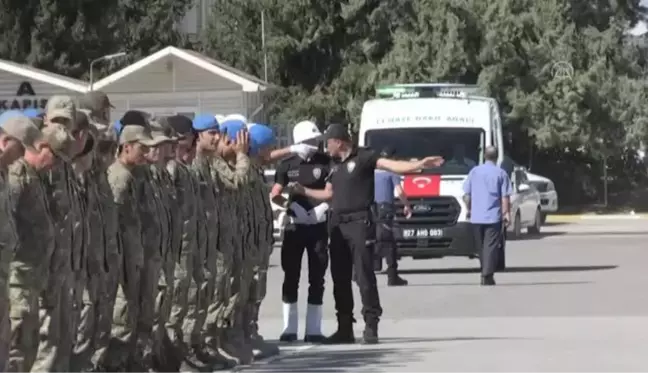 Son dakika haberi... GAZİANTEP - Fırat Kalkanı Harekatı bölgesinde 1 polis şehit oldu