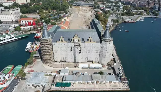 Haydarpaşa Garı'nın restorasyonu 12 yıldır tamamlanamadı