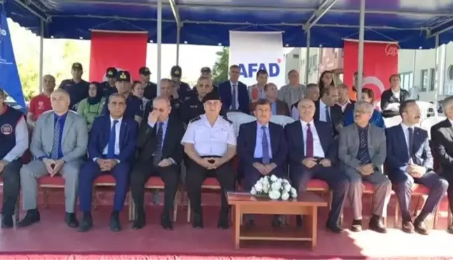 AFAD ekipleri deprem tatbikatı gerçekleştirdi