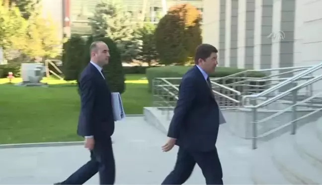 AK Parti MYK toplantısı sona erdi