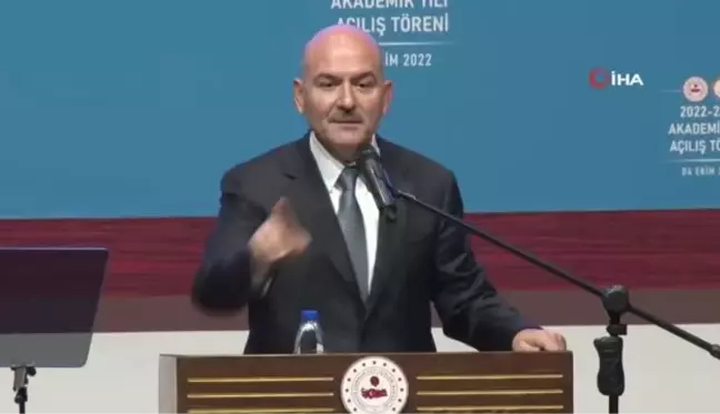 Bakan Soylu: 