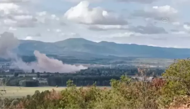 Bulgaristan'da silah fabrikasında meydana gelen patlamada 3 işçi öldü