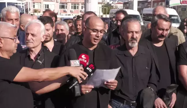 Son dakika haber... İstanbul'da Müzisyenler, Onur Şener'in Öldürülmesini Protesto Etti