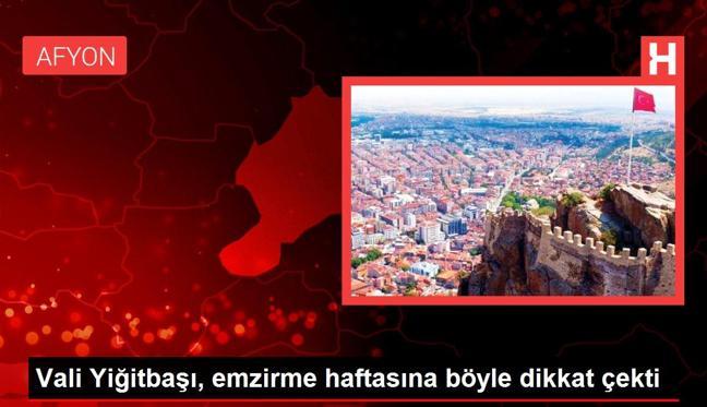 Vali Yiğitbaşı, emzirme haftasına böyle dikkat çekti