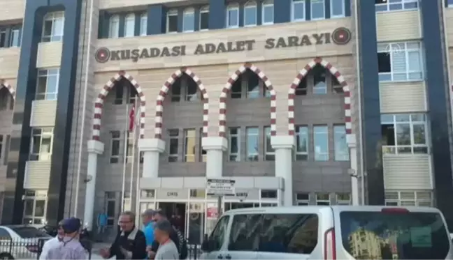 Son dakika haberi! Kuşadası Belediyesindeki soruşturmaya ilişkin gözaltına alınan 8 şüpheli adliyede