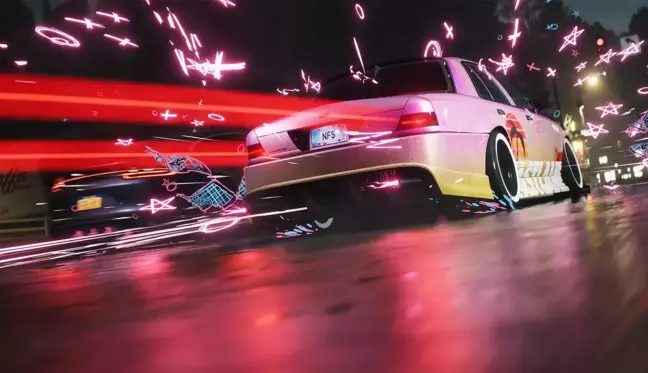 Need for Speed Unbound'dan yeni video yayınlandı! Efektler kapanabiliyor